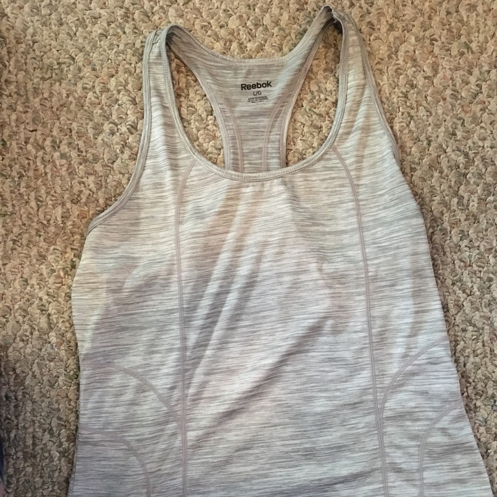 Reebok Women’s Racerback Tank Top, Large